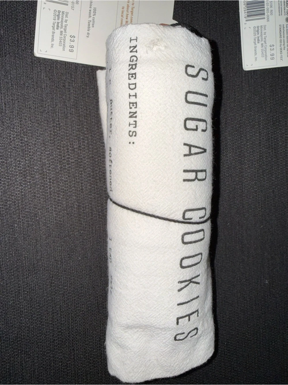 Hearth & Hand set of 2 recipe towels